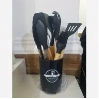 سرویس کفگیر ملاقه 12پارچه|ظروف سرو و پذیرایی|بندر دیر, |دیوار