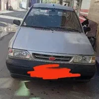 پرایدمدل۸۶ دوگانه سوز کارخانه