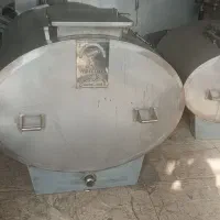 تانکر حمل شیر استیل