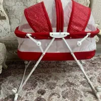گهواره تاشو|تخت و صندلی بچه|شیراز, شریف‌آباد|دیوار