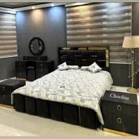 سرویس خواب المیرا|تخت و سرویس خواب|یزد, |دیوار