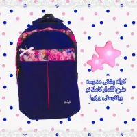 کیف مدرسه دخترانه (دو عدد)