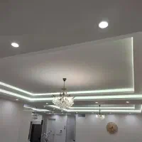 شاگرد کناف، سقف کاذب، کشسان