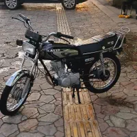 موتور هوندا پلاک ملی بیمه ۱ سال