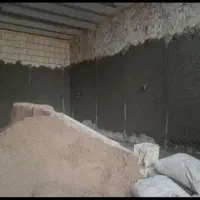 سیمانکاری داخل ساختمان و بیرون ساختمان