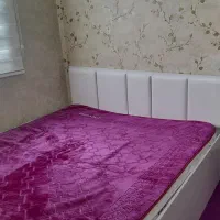 تختخواب دونفره نو مناسب جهیزیه|تشک تختخواب|همدان, |دیوار