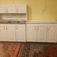 کابینت 4 سرویس کامل  تمیز وزیبا