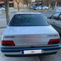 پژو۴۰۵مدل۸۹ دوگانه کارخانه|خودرو سواری و وانت|اشنویه, |دیوار