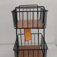 استند فلزی کف چوبی|آبچکان و نظمدهنده ظروف|همدان, |دیوار