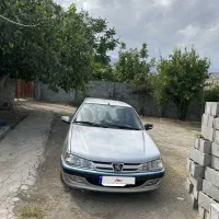 پژو پارس نقره ای