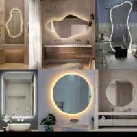 تولید آینه های تزئینی|آینه|اردبیل, |دیوار