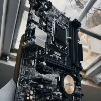 مادربرد حرفه ای Asus H97 ساپورت M.2 نو|قطعات و لوازم جانبی رایانه|مشهد, ایثارگران|دیوار