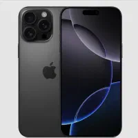 ایفون شانزده پرو مکس بلک ۲۵۶ باطری ۱۰۰ در حد صفر