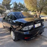 سمند سورن پلاس دوگانه کارخانه مشکی مدل۱۴۰۲|خودرو سواری و وانت|شهرضا, |دیوار