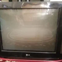 تلویزیون 21اینچ ال جی|تلویزیون و پروژکتور|استهبان, |دیوار