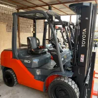 لیفتراک ۳ تن تویوتا دیزل|خودرو سنگین|ری, دولت‌آباد|دیوار