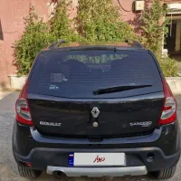 رنو ساندرو استپ وی اتومات مدل ۹۸ مشابه صفر