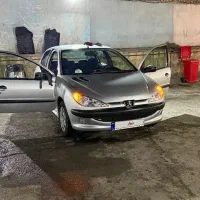 ۲۰۶ مدل ۸۵ تیپ ۳ نصف گلگیر رنگ|خودرو سواری و وانت|مشهد, وکیل‌آباد|دیوار