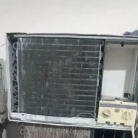 کولر گازی پنجره ای مدل هایر