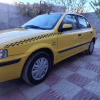 سمند تاکسی دوگانه‌سوز|خودرو سواری و وانت|زاوه, |دیوار