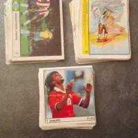 عکس آدامس و کارت بازی قدیمی