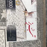 ۲تخته فرش ۱۲ متری وزرا درباری نو اکبند مناسب جهزیه|فرش|تهران, شهرک طالقانی|دیوار