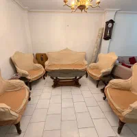مبلمان استیل ۷نفره