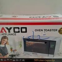 یک عدد اجاق گاز و توستر نو