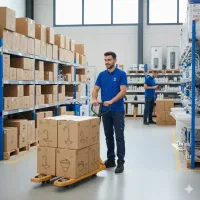 استخدام نیروی ساده آقا