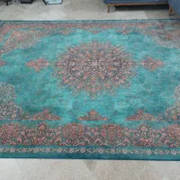 فرش ابریشم ۹متری