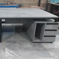 میز کار گروهی ۴ نفره پایه فلزی