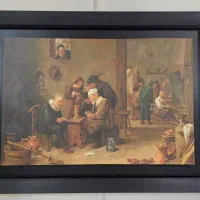 تابلو نقاشی رنگ روغن