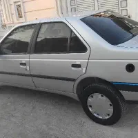 پژو 405 دوگانه فابریک مدل 95 نقره ای بیمه ده ماه