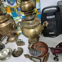 سماورذغالی قدیمی مهردار