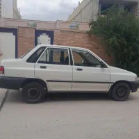 پراید سفید 84|خودرو سواری و وانت|شیراز, وزیرآباد|دیوار