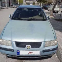 خودروسمندنقره آبی درسمند