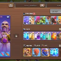 اکانت کلش|کنسول، بازی ویدئویی و آنلاین|نورآباد, |دیوار