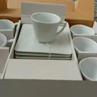 فنجون نعلبکی  ولیوان