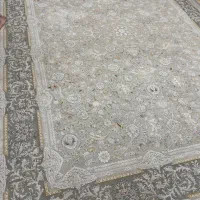 ۲ تخته فرش ۹ متری ۱۲۰۰ شانه گل برجسته درحد نو نو|فرش|تهران, بهداشت|دیوار