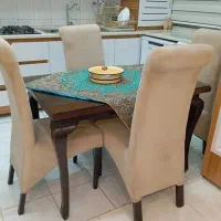 فروش میز غذاخوری ۴نفره