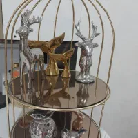 استند درحد نو همراه با مجسمه هاش