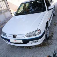 پژو پارس مدل ۹۵دوگانه کارخانه فروش نقدی و معاوضه