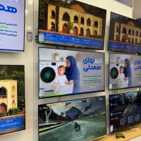 ۶۵ اینچ کیو ال ای دی با کیفیت ترین اسنوا بدون سود|تلویزیون و پروژکتور|قزوین, |دیوار
