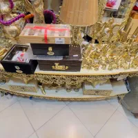 ساعت،ویترین،میز تلویزیون .برنجی.|بوفه، ویترین، کنسول|کرج, باغستان|دیوار