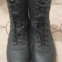 پوتین مشکی زیپدار