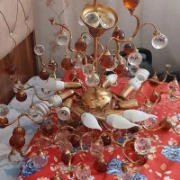 لوستر|لوستر و چراغ آویز|مراغه, |دیوار