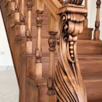 پردیس نرده  مرکز تخصصی نصب نرده های چوبی دوبلکس|خدمات پیشه و مهارت|تبریز, |دیوار