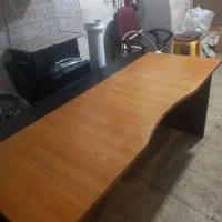 یک عدد میز اداری یا مغازه در حد نو در تصویر فروشی|میز تحریر و کامپیوتر|اقبالیه, |دیوار