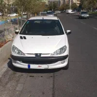 پژو 206 اس دی SD  تیپ 5 مدل 90  -SD V8 206|خودرو سواری و وانت|تبریز, |دیوار