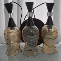 لوستر سه شاخه در دو طرح